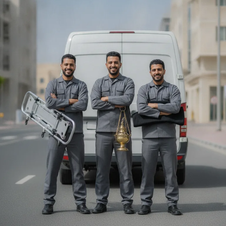 Funeral Home team in Dibba Al-Fujairah